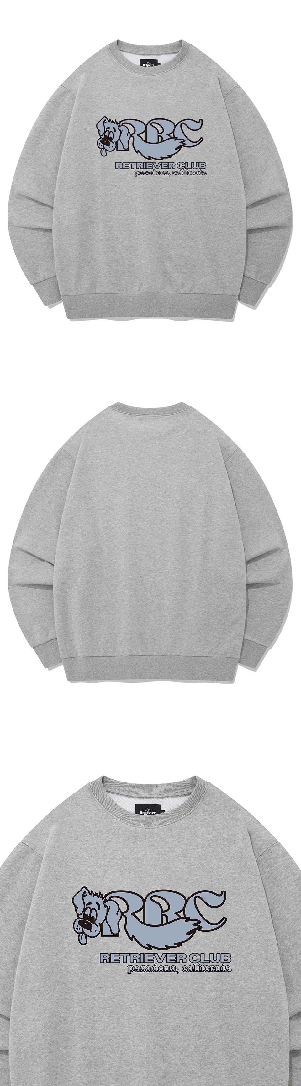 スウェット・トレーナー RETRIEVER CLUB WITH PUPPY RRC CREWNECK 4FT222 RETRIEVER CLUB WITH PUPPY RRC CREWNECK 4FT222 (Retriever