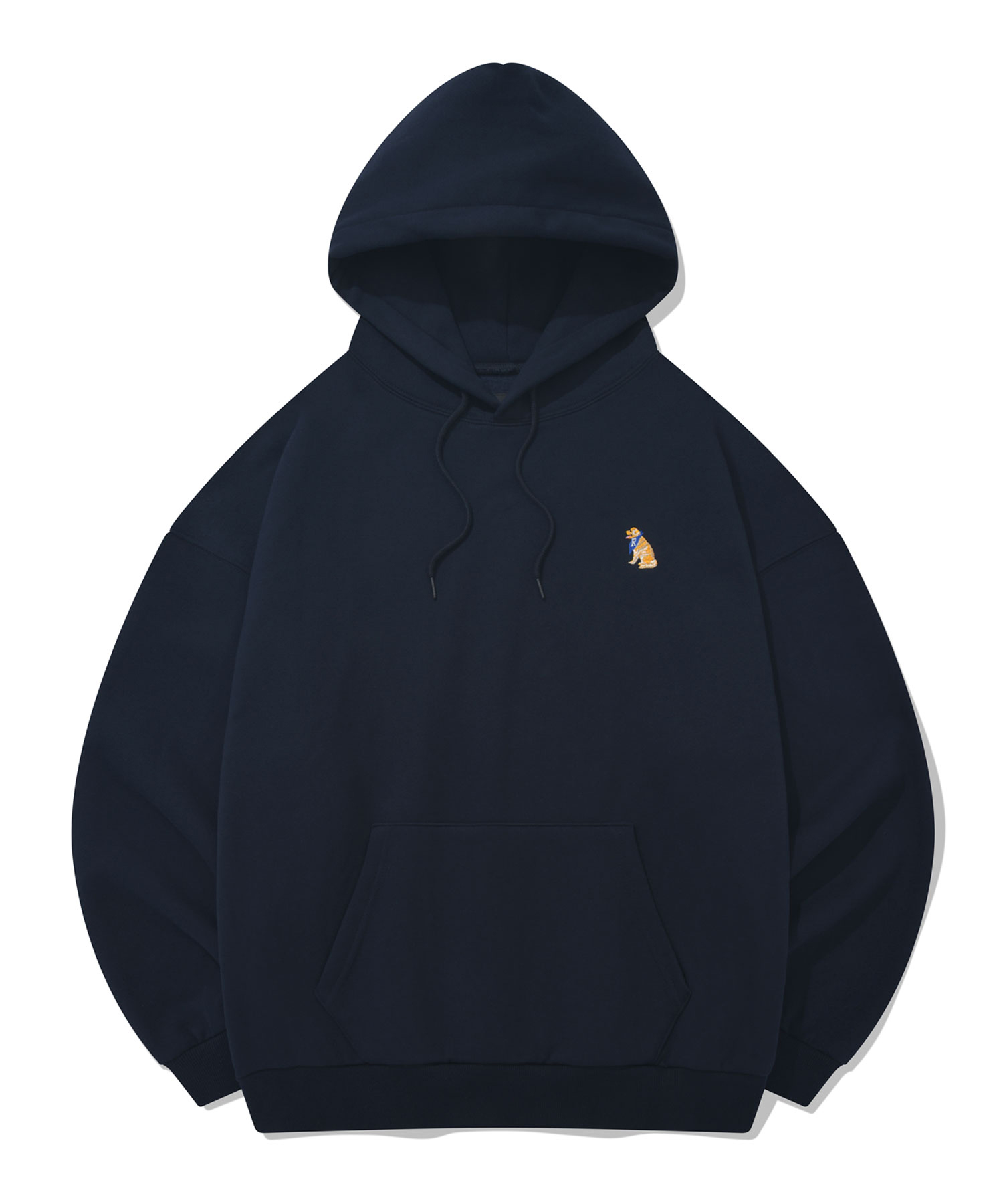 SMALL RETRIEVER HOODIE [NAVY] - Retriever Club